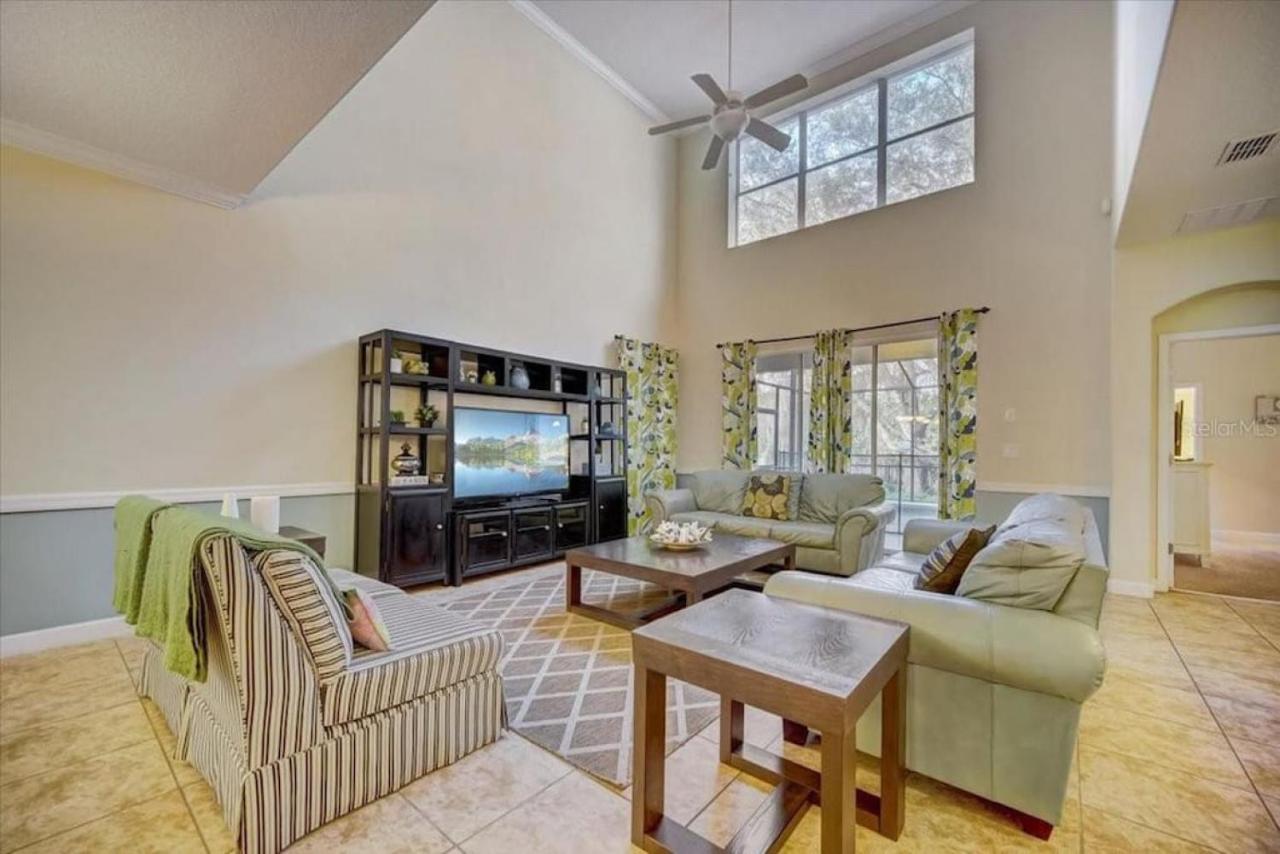 Light Yellow Home Lift Your Mood Near Disney 5Beds Kissimmee Esterno foto