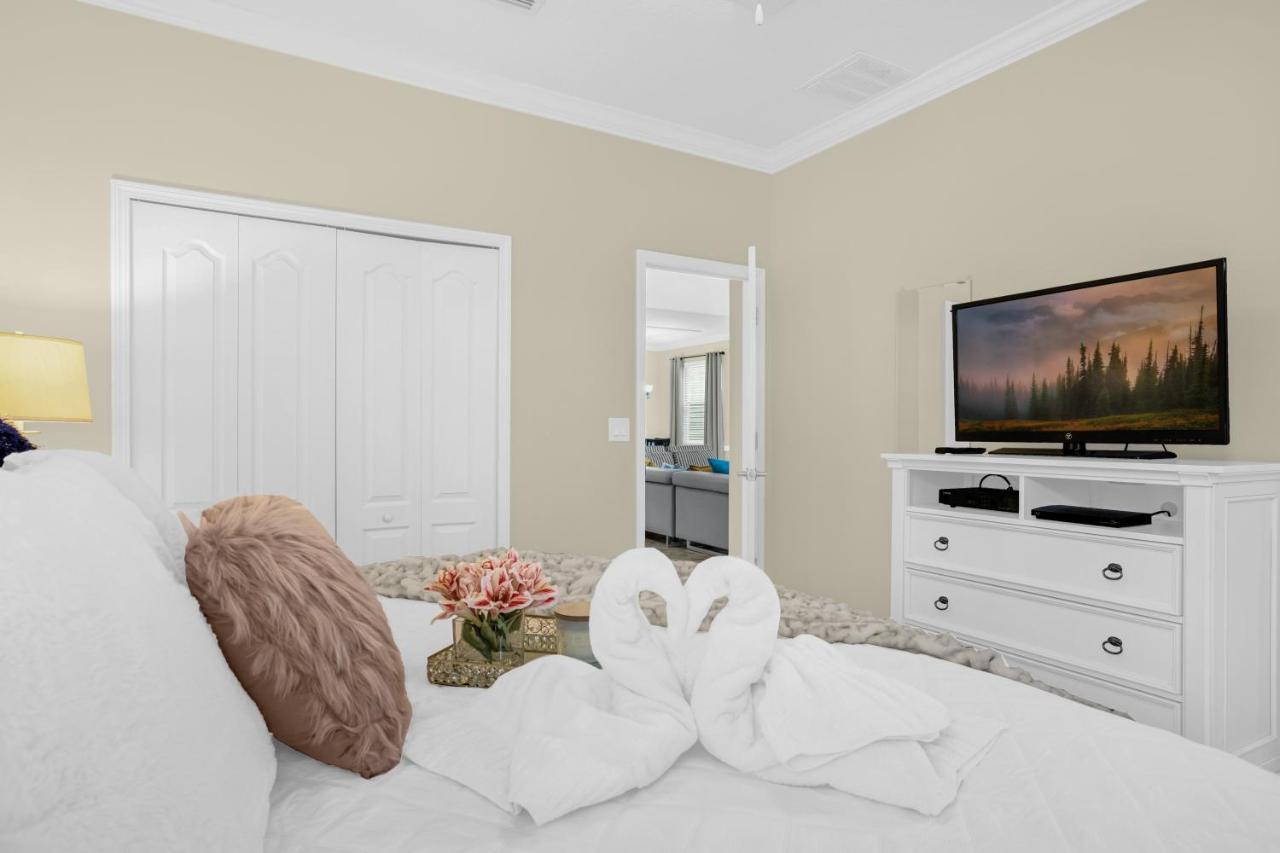Light Yellow Home Lift Your Mood Near Disney 5Beds Kissimmee Esterno foto