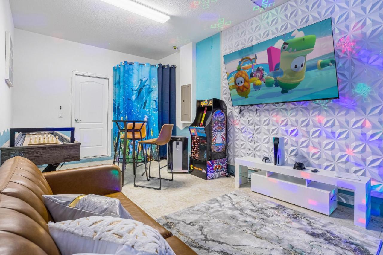 Light Yellow Home Lift Your Mood Near Disney 5Beds Kissimmee Esterno foto