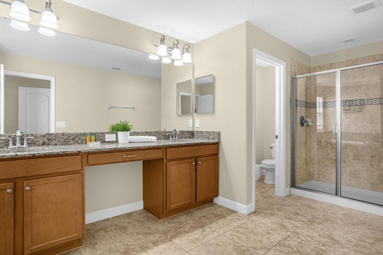 Light Yellow Home Lift Your Mood Near Disney 5Beds Kissimmee Esterno foto