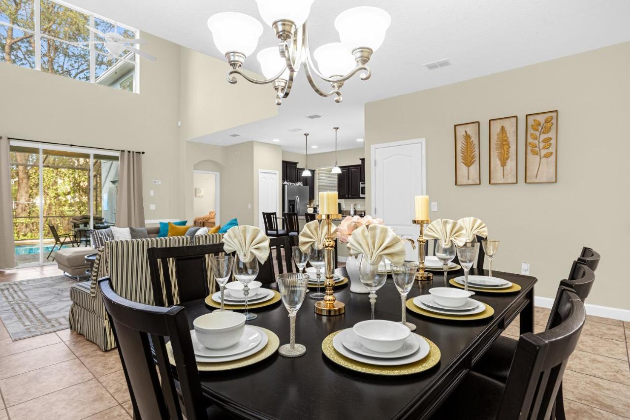Light Yellow Home Lift Your Mood Near Disney 5Beds Kissimmee Esterno foto