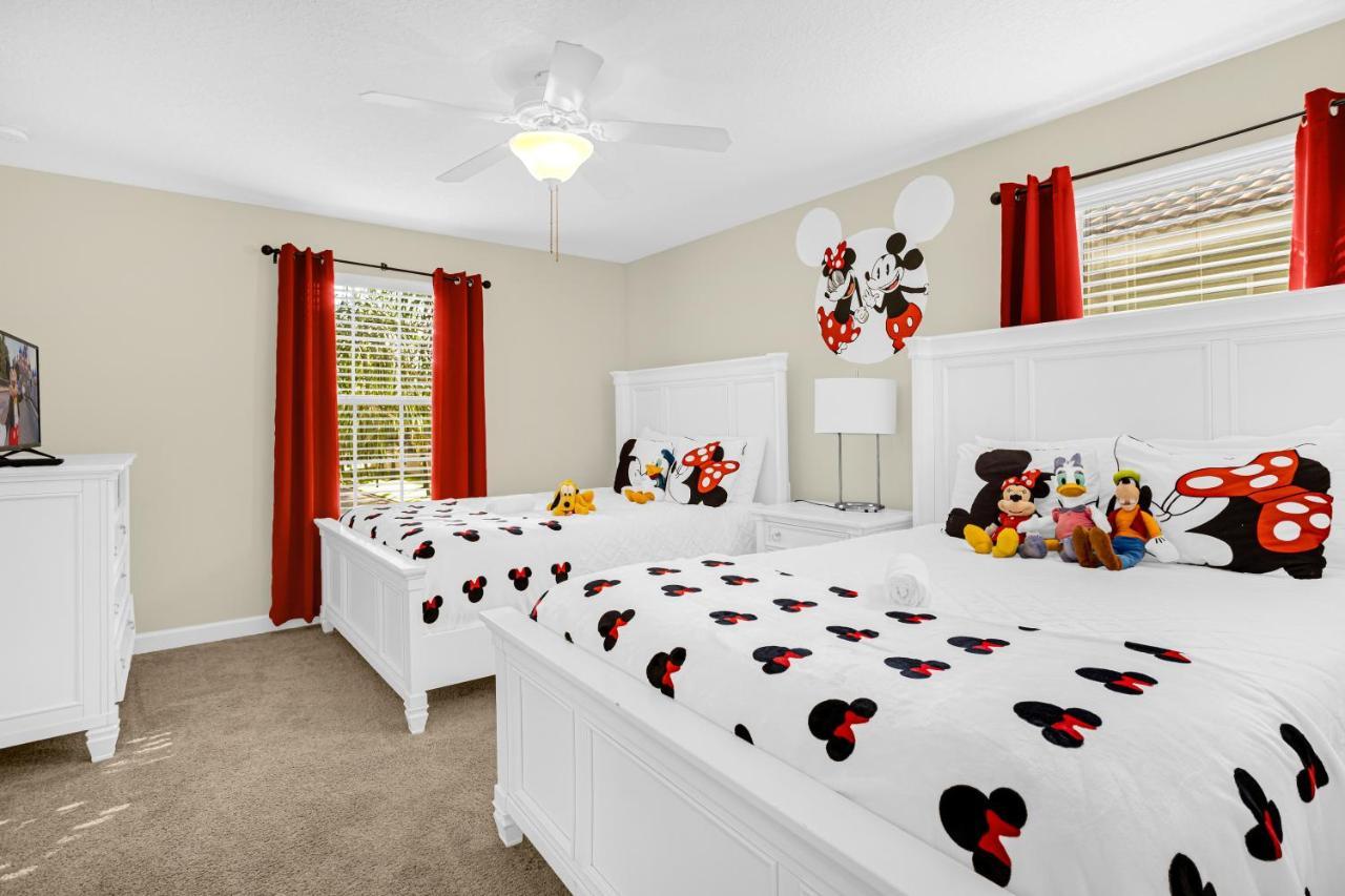 Light Yellow Home Lift Your Mood Near Disney 5Beds Kissimmee Esterno foto