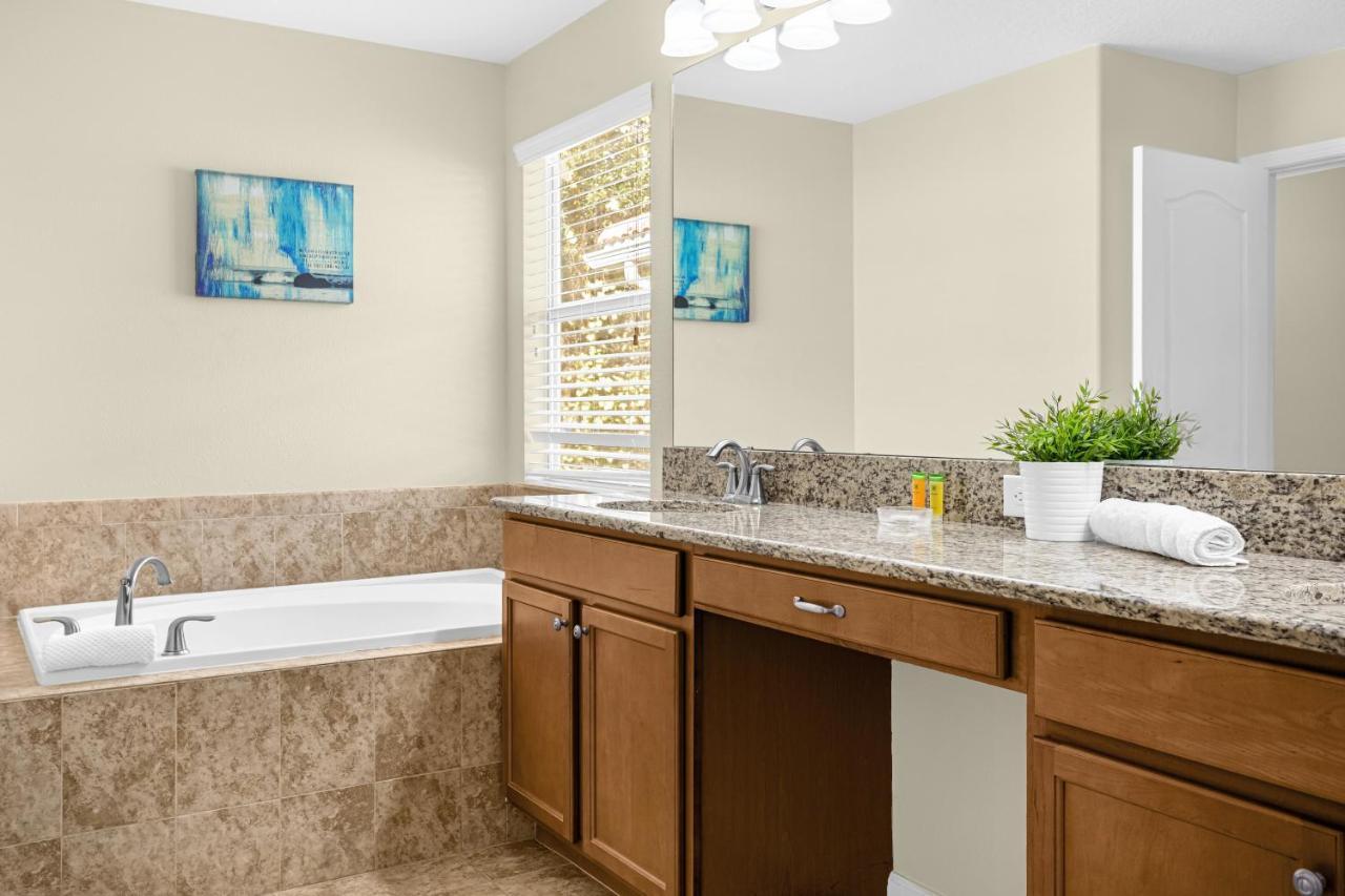 Light Yellow Home Lift Your Mood Near Disney 5Beds Kissimmee Esterno foto