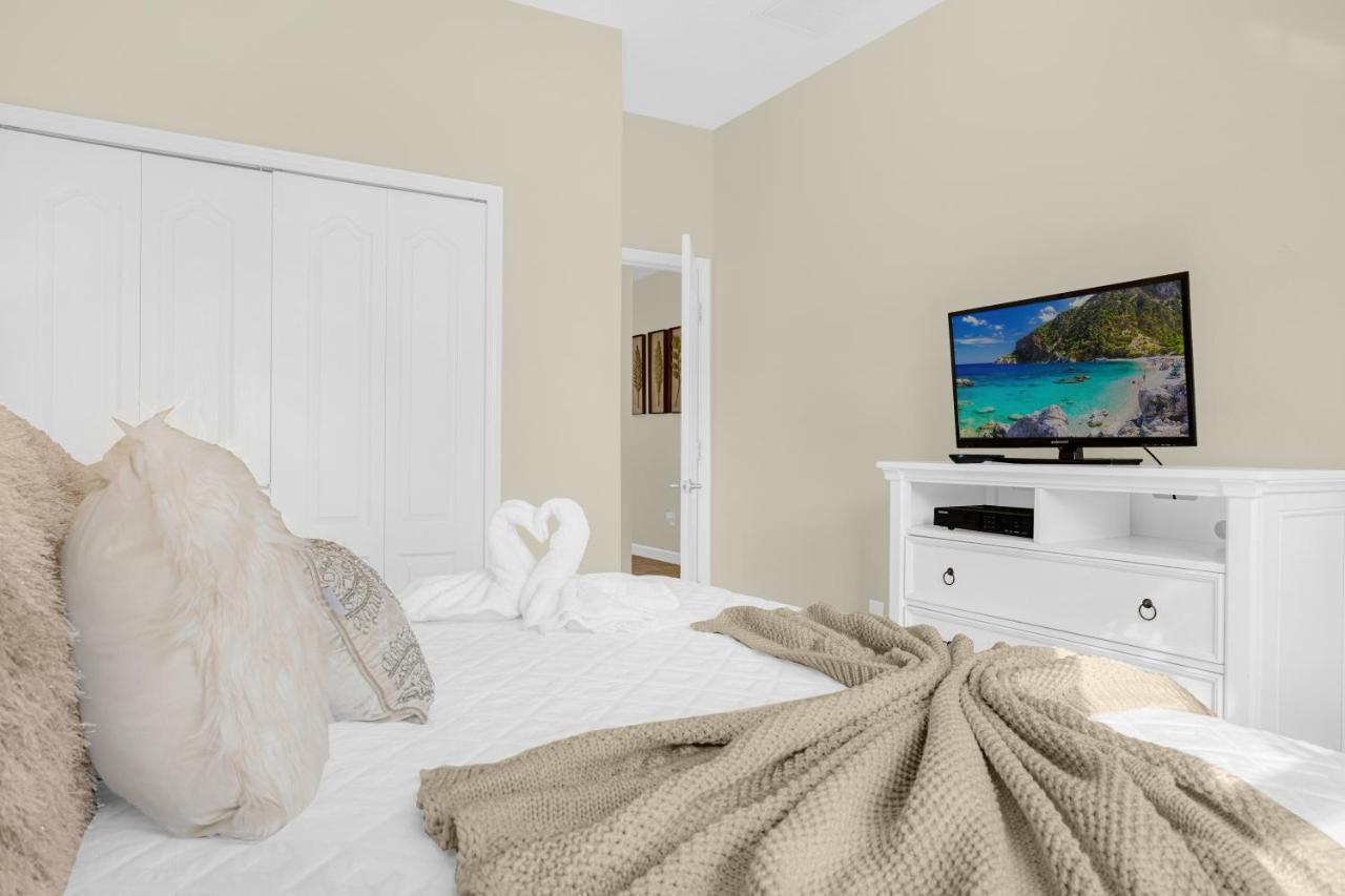 Light Yellow Home Lift Your Mood Near Disney 5Beds Kissimmee Esterno foto