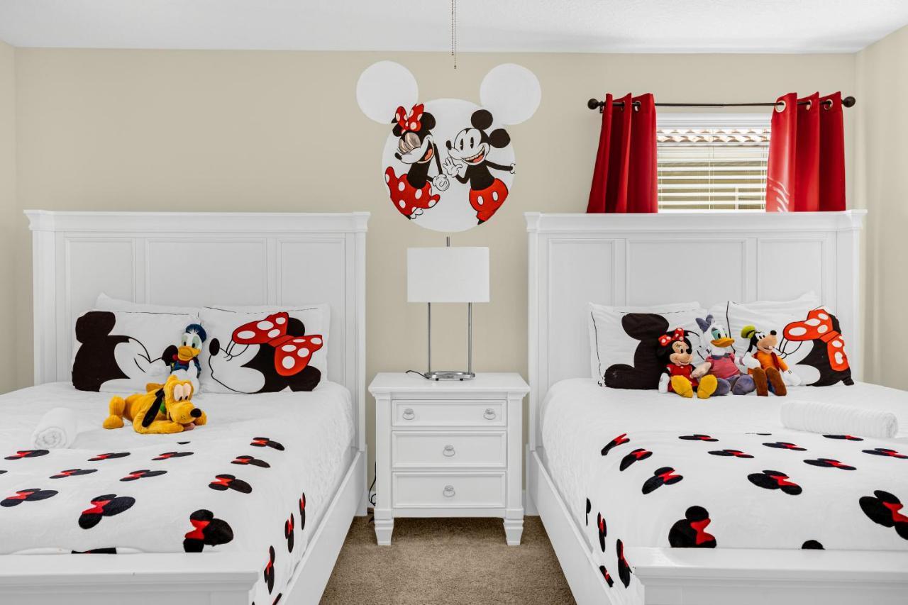 Light Yellow Home Lift Your Mood Near Disney 5Beds Kissimmee Esterno foto