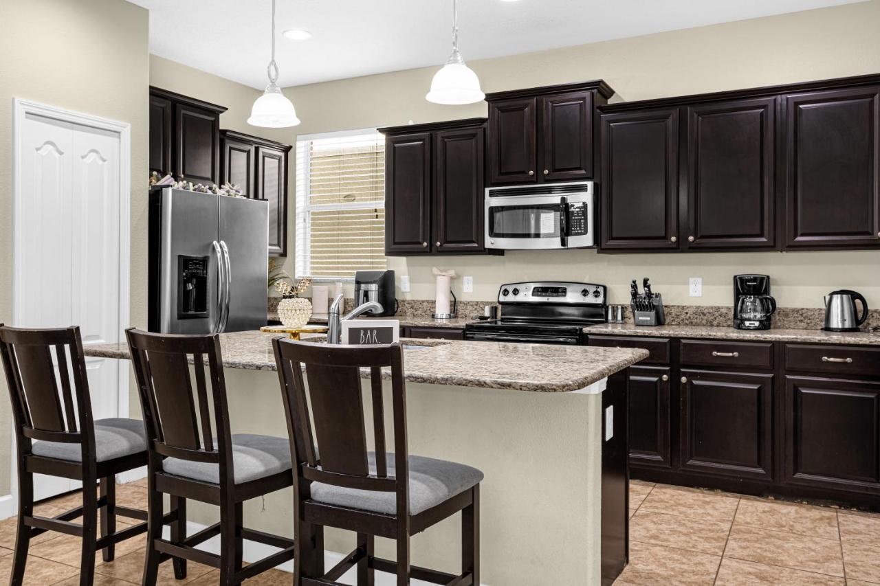 Light Yellow Home Lift Your Mood Near Disney 5Beds Kissimmee Esterno foto