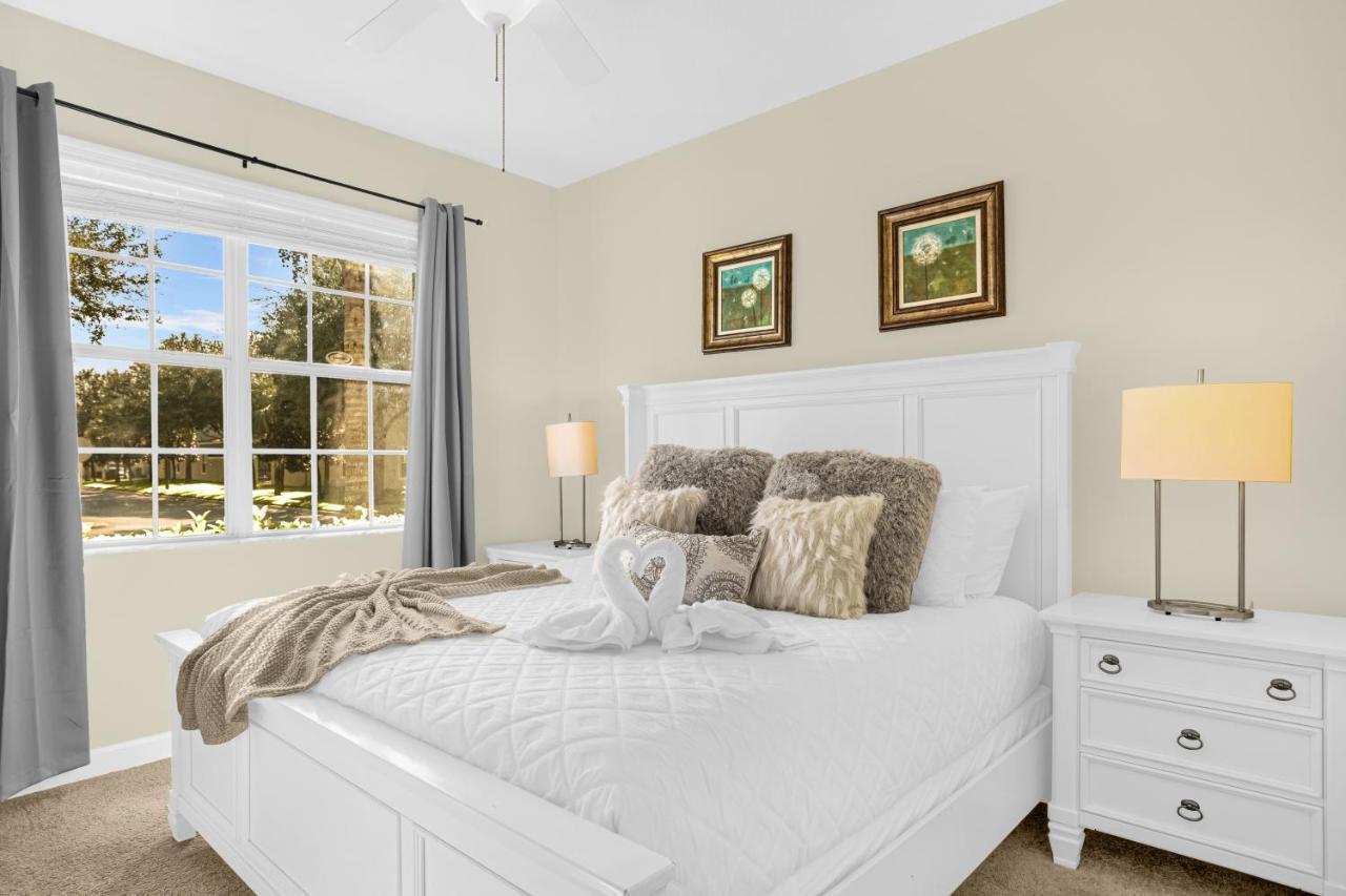 Light Yellow Home Lift Your Mood Near Disney 5Beds Kissimmee Esterno foto