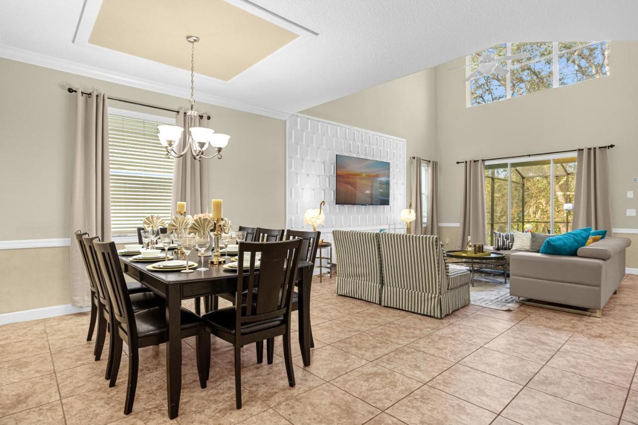 Light Yellow Home Lift Your Mood Near Disney 5Beds Kissimmee Esterno foto