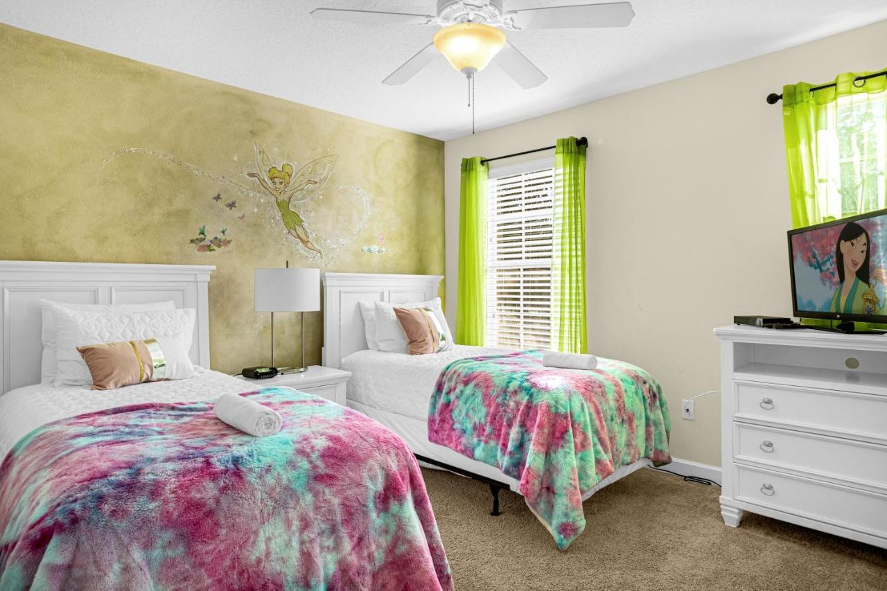Light Yellow Home Lift Your Mood Near Disney 5Beds Kissimmee Esterno foto