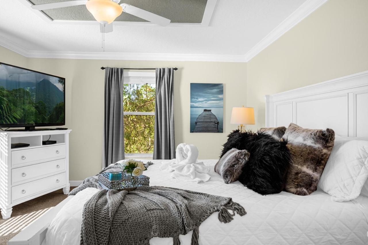 Light Yellow Home Lift Your Mood Near Disney 5Beds Kissimmee Esterno foto