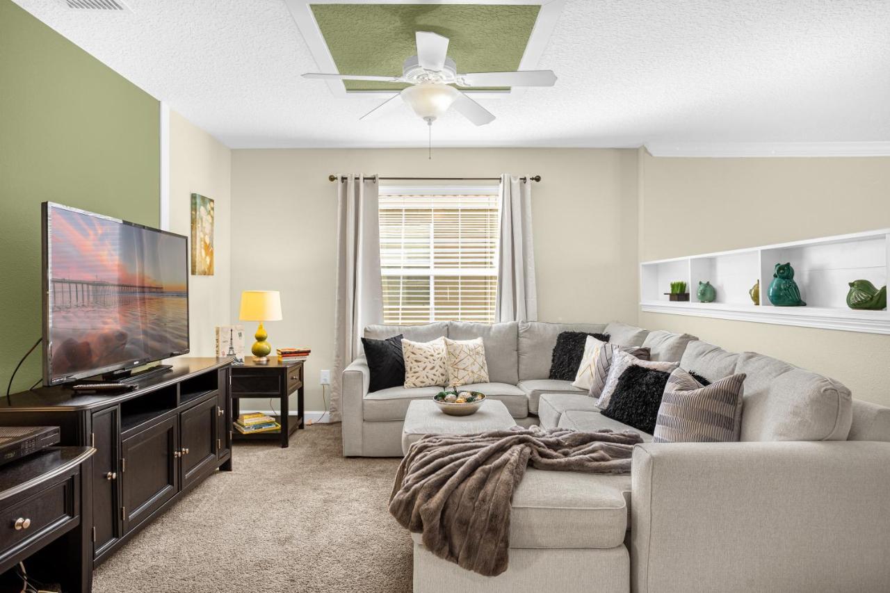 Light Yellow Home Lift Your Mood Near Disney 5Beds Kissimmee Esterno foto