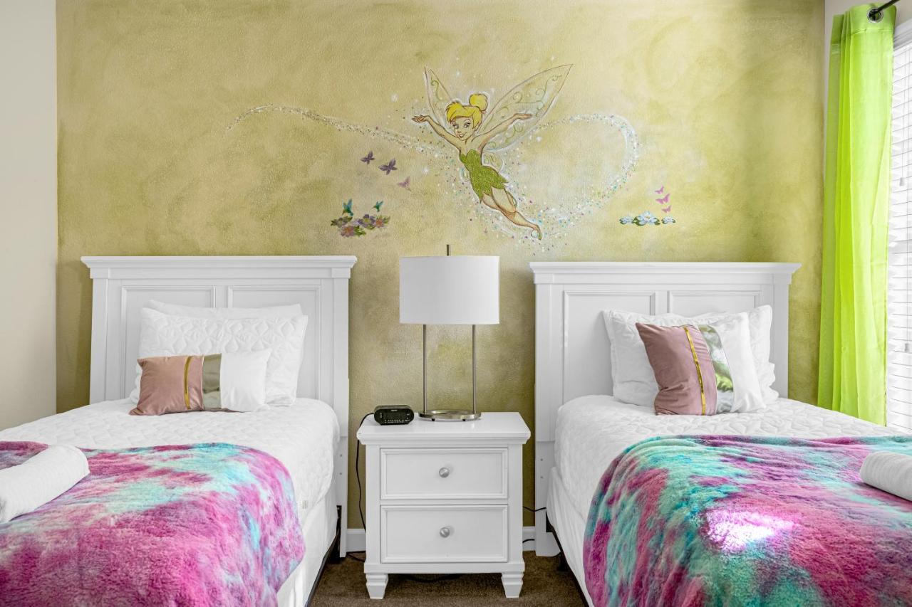Light Yellow Home Lift Your Mood Near Disney 5Beds Kissimmee Esterno foto