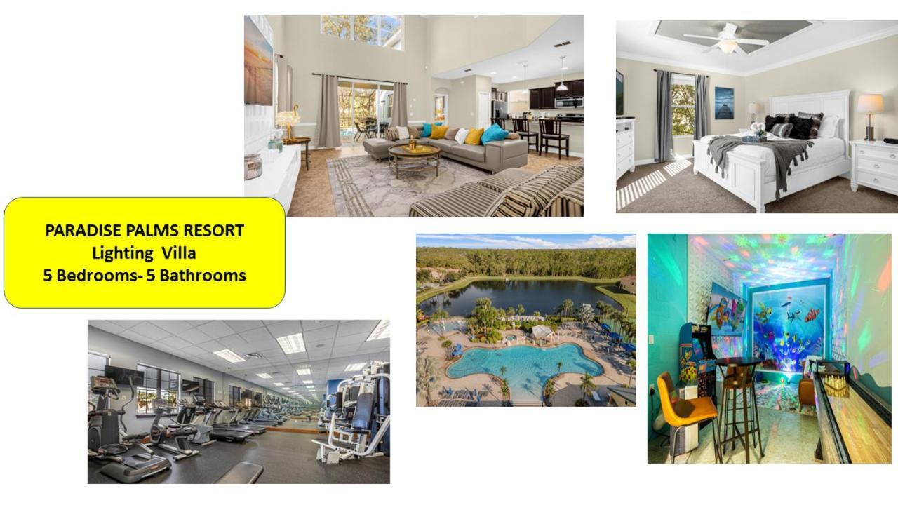 Light Yellow Home Lift Your Mood Near Disney 5Beds Kissimmee Esterno foto